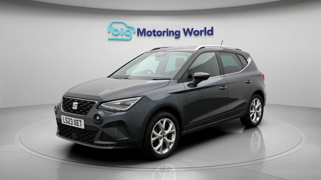 Seat Arona Fr LS23XET Grey #3