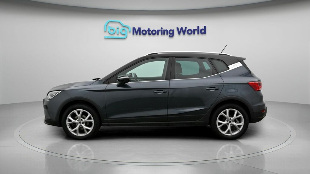 Seat Arona Fr LS23XET Grey #4