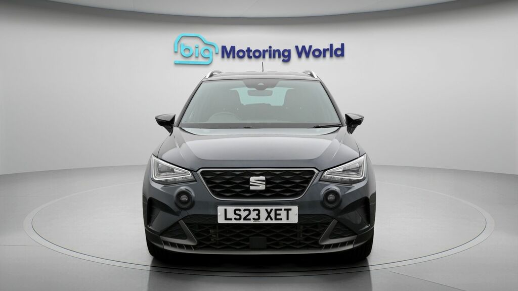 Seat Arona Fr LS23XET Grey #2