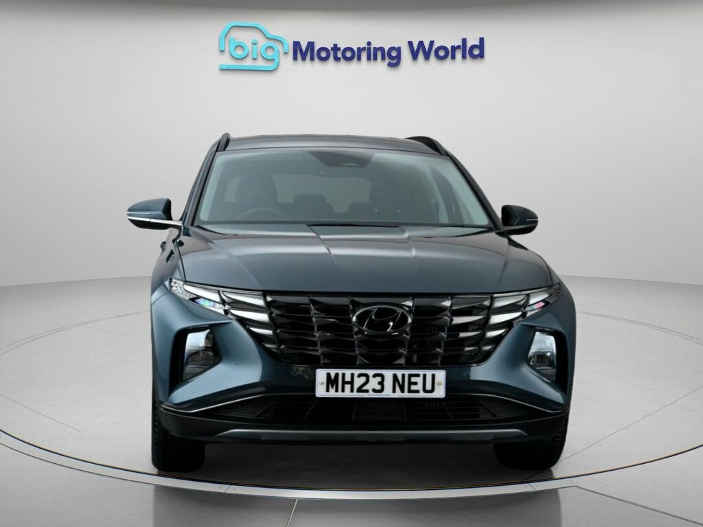 Hyundai Tucson Premium MH23NEU Blue #2