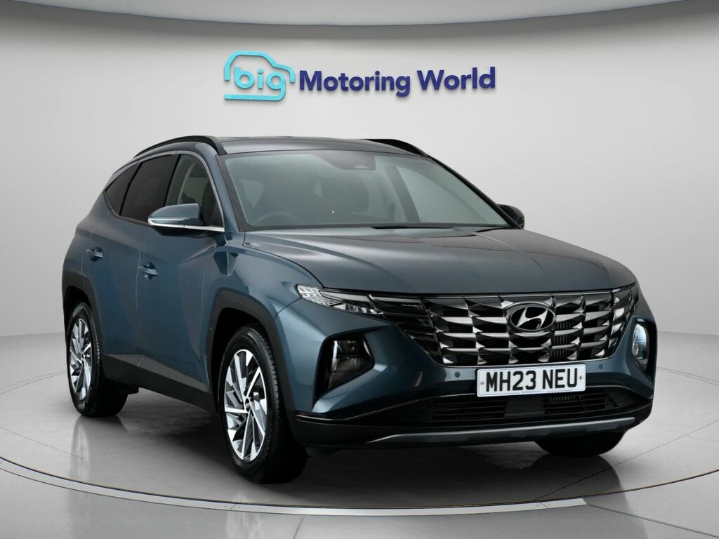 Hyundai Tucson Premium Blue