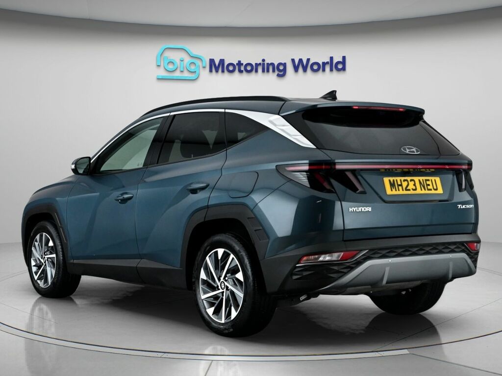 Hyundai Tucson Premium MH23NEU Blue #5