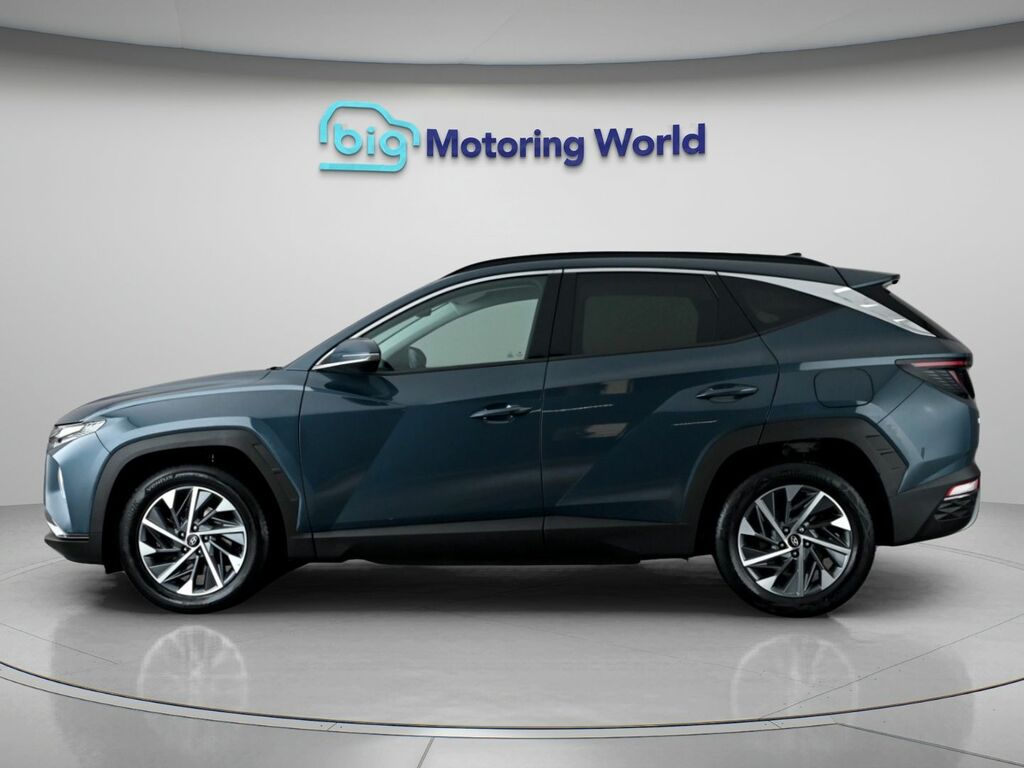 Hyundai Tucson Premium MH23NEU Blue #4