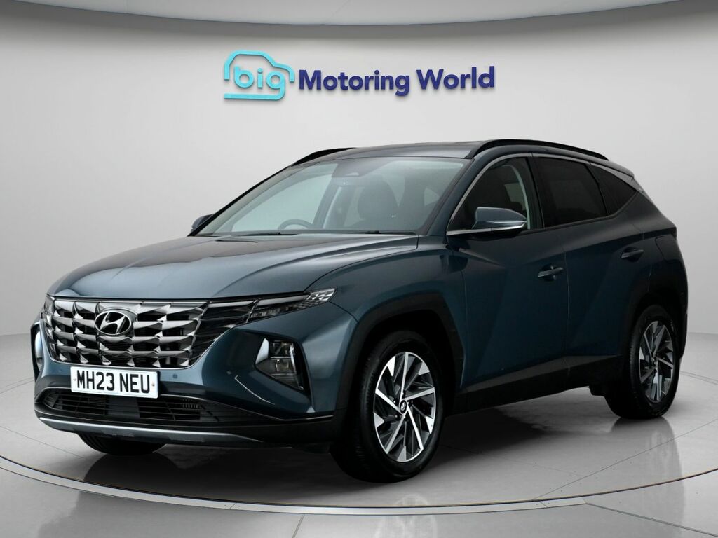 Hyundai Tucson Premium MH23NEU Blue #3