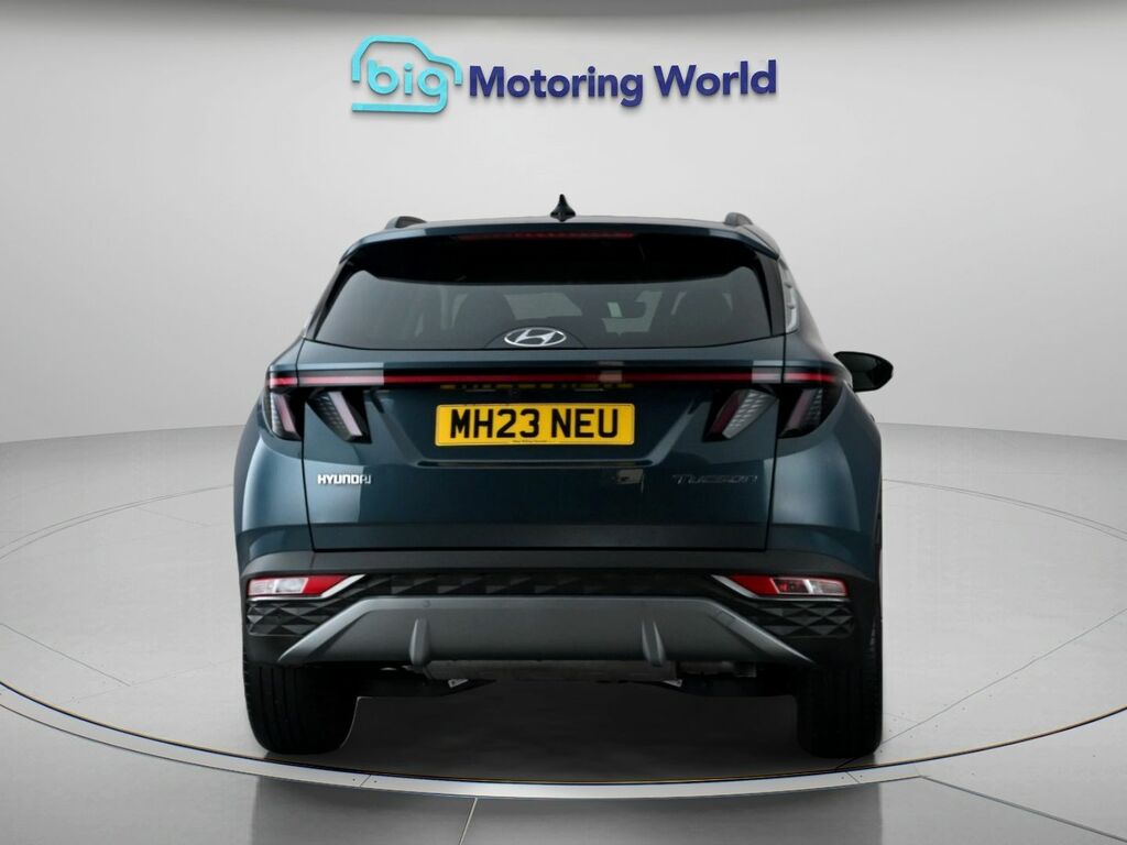 Hyundai Tucson Premium MH23NEU Blue #6