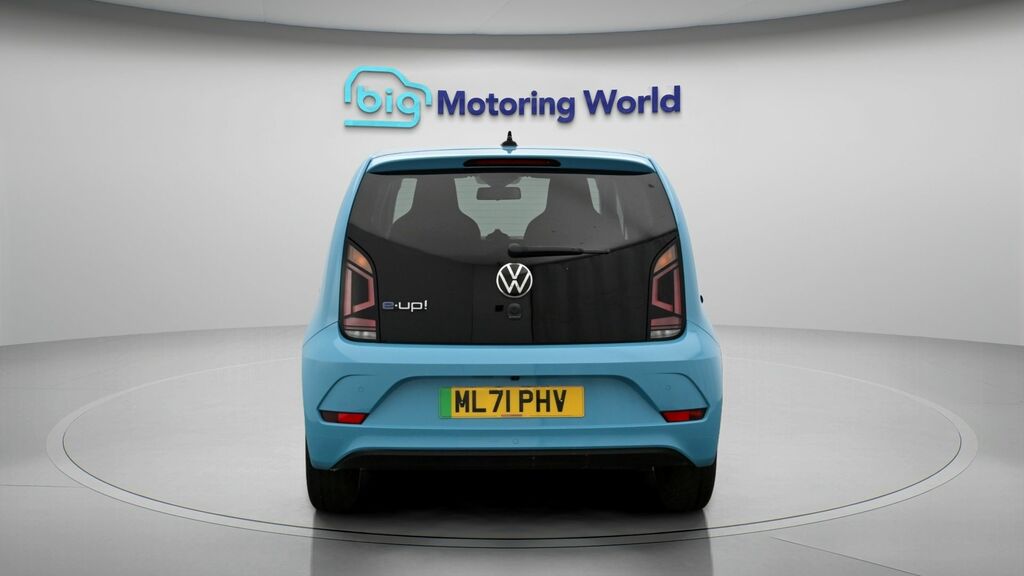 Volkswagen e-Up E-up Blue #6