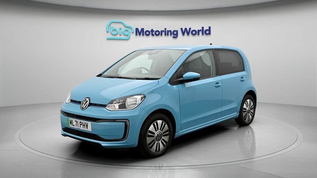 Volkswagen e-Up E-up Blue #3