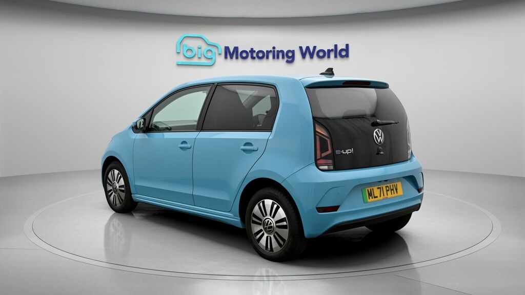 Volkswagen e-Up E-up Blue #5