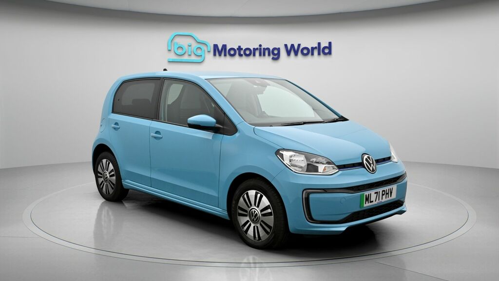 Volkswagen e-Up E-up Blue