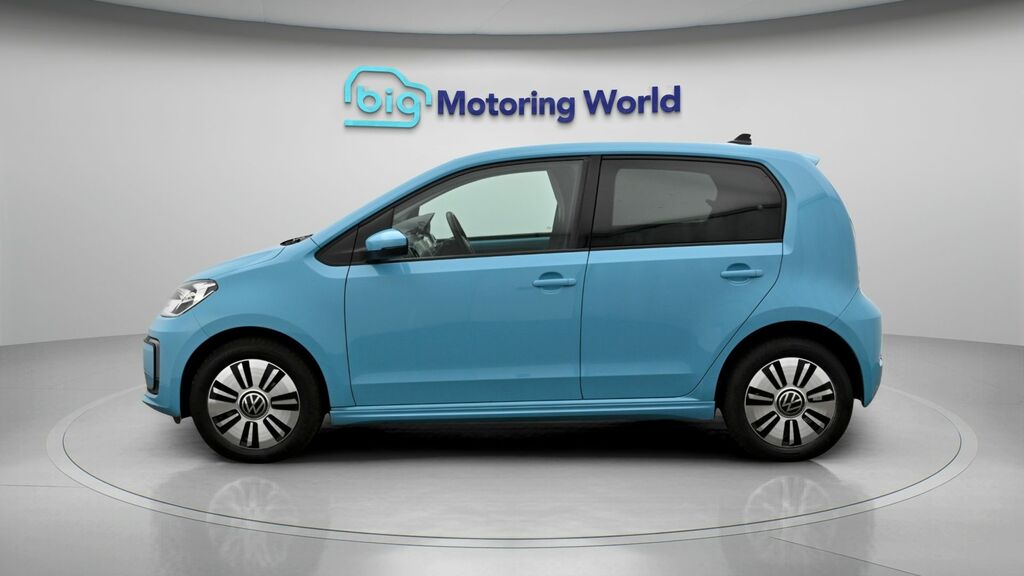 Volkswagen e-Up E-up Blue #4