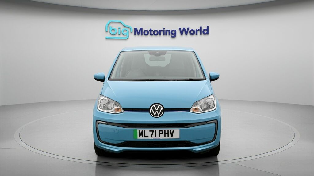 Volkswagen e-Up E-up Blue #2