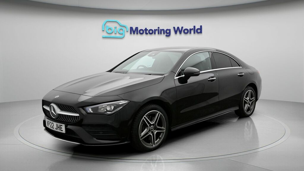 Mercedes-Benz CLA Class Amg Line Black #3