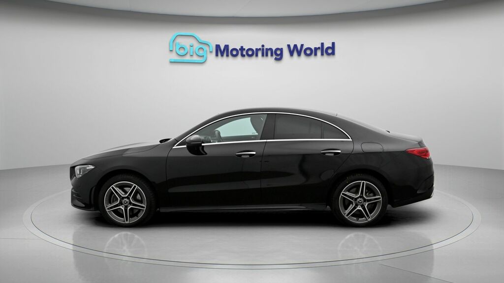 Mercedes-Benz CLA Class Amg Line Black #4