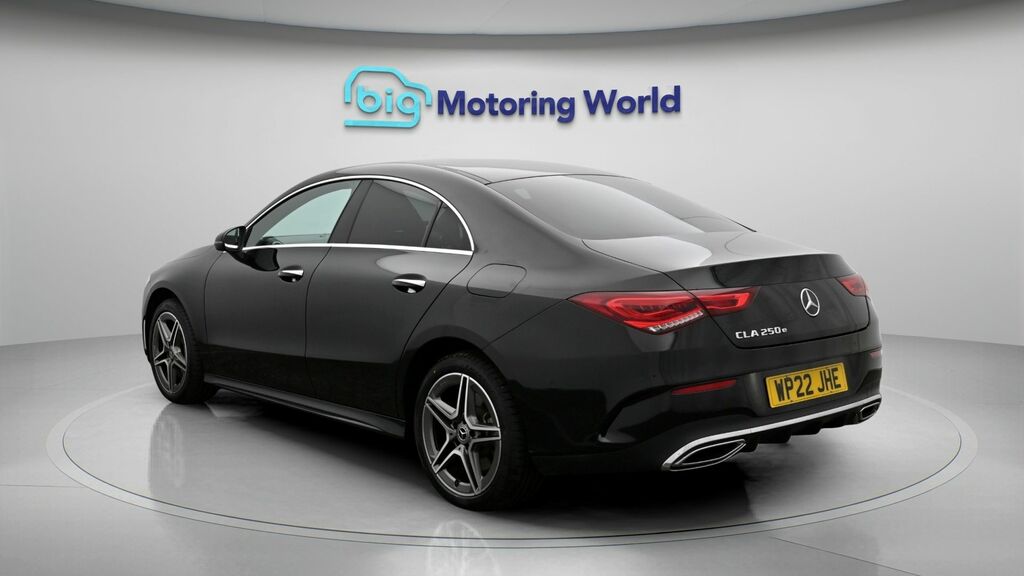 Mercedes-Benz CLA Class Amg Line Black #5
