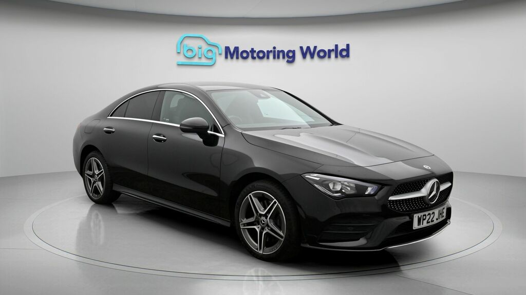 Mercedes-Benz CLA Class Amg Line Black