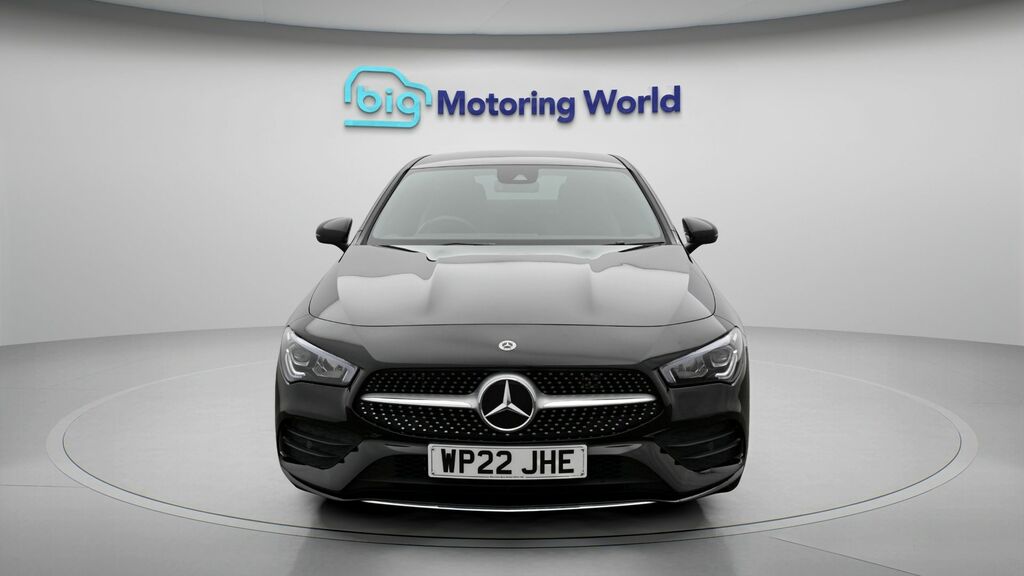 Mercedes-Benz CLA Class Amg Line Black #2