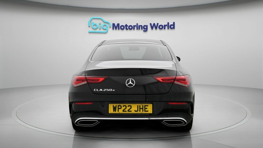 Mercedes-Benz CLA Class Amg Line Black #6