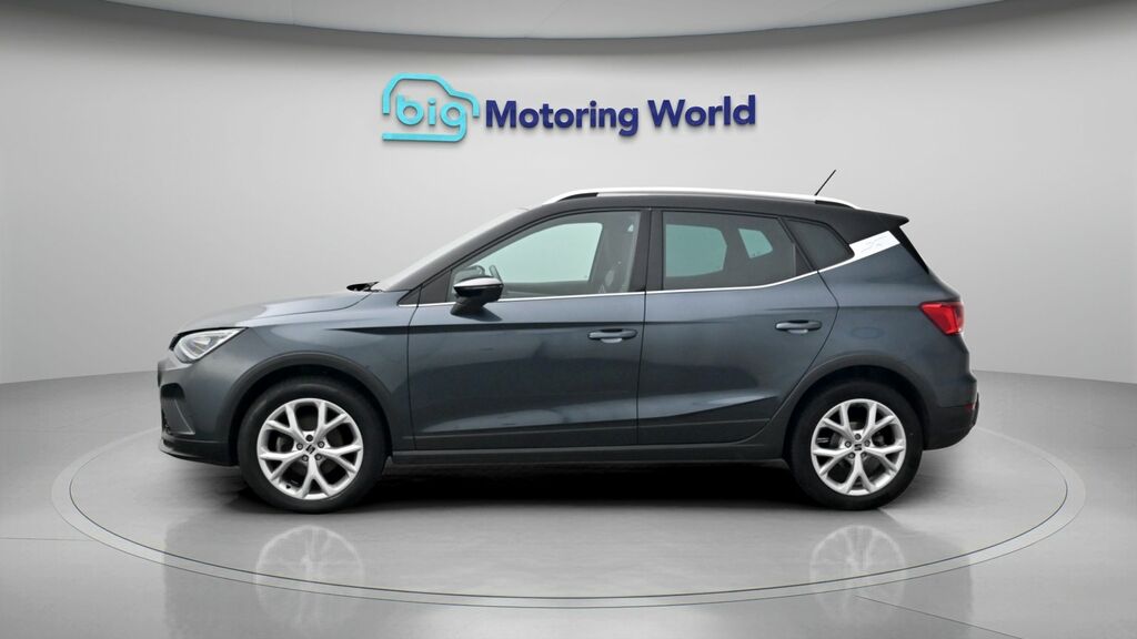 Seat Arona Fr Grey #4