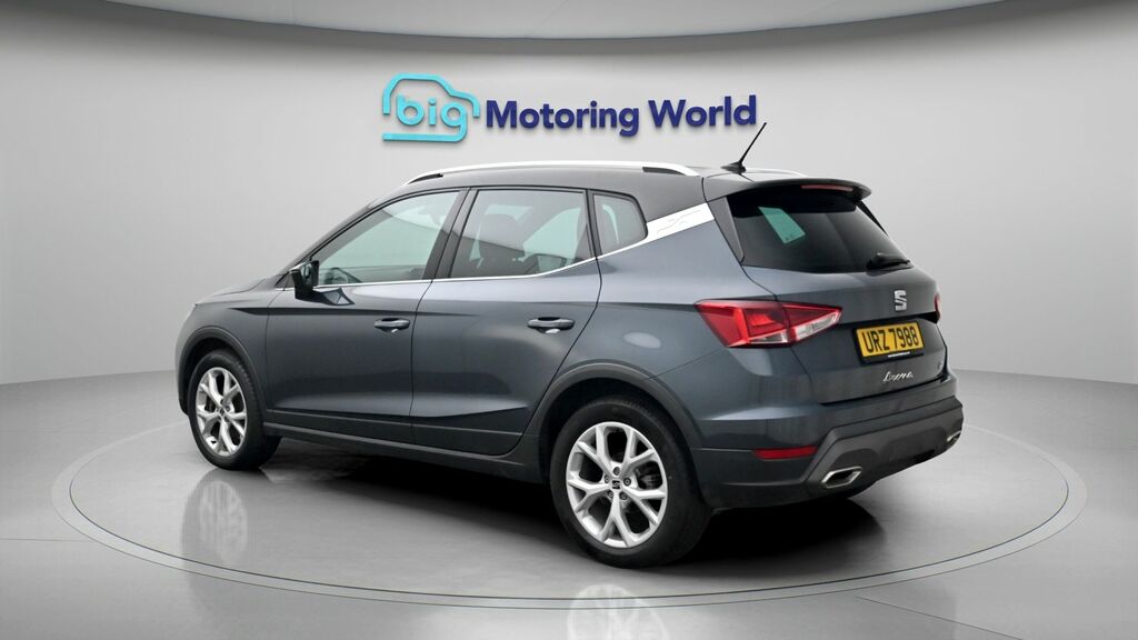 Seat Arona Fr Grey #5