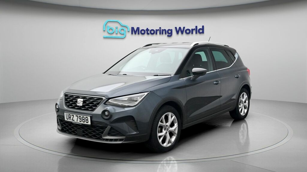 Seat Arona Fr Grey #3