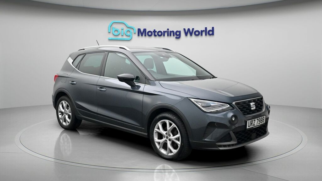 Seat Arona Fr Grey