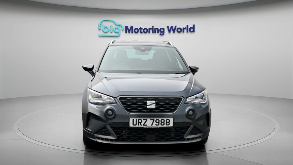 Seat Arona Fr Grey #2