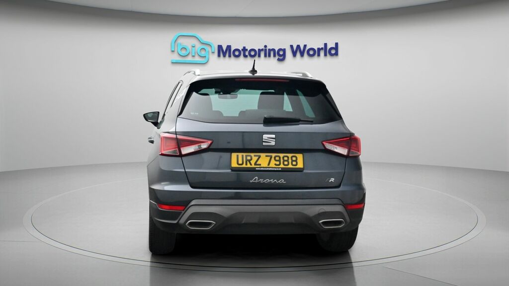 Seat Arona Fr Grey #6