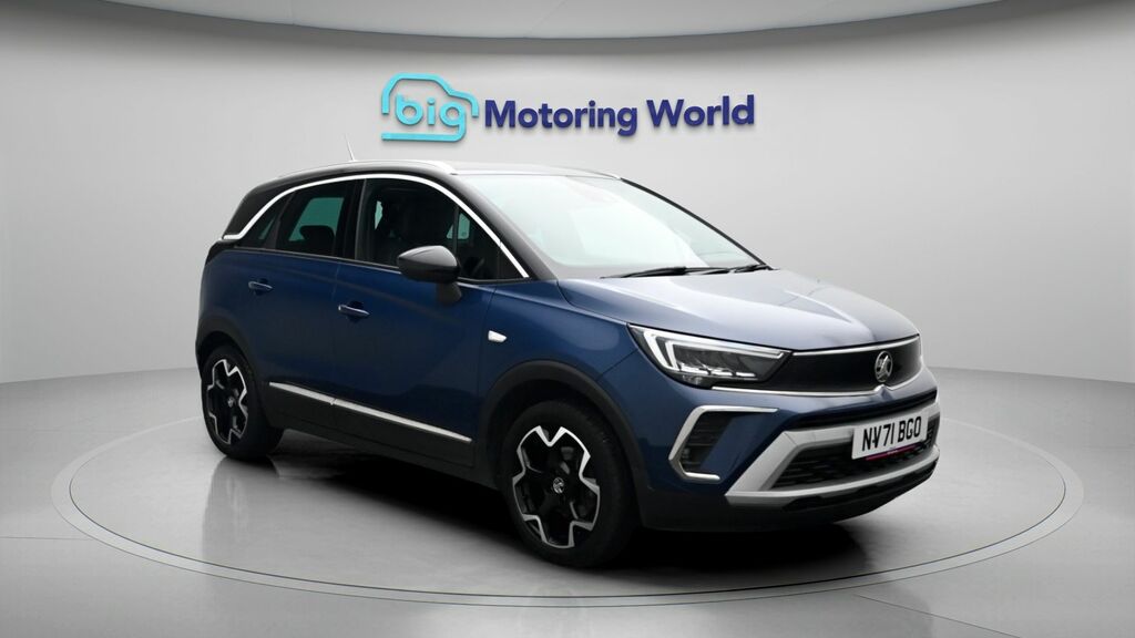 Vauxhall Crossland Ultimate Nav Blue
