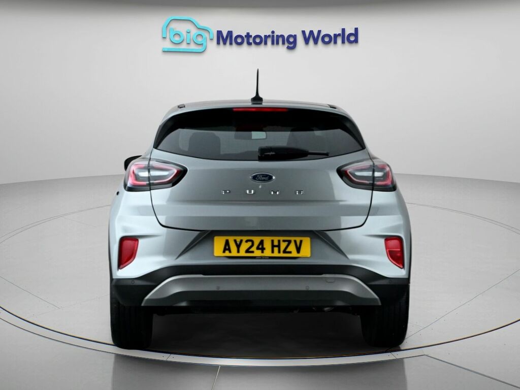 Ford Puma Titanium AY24HZV Silver #6