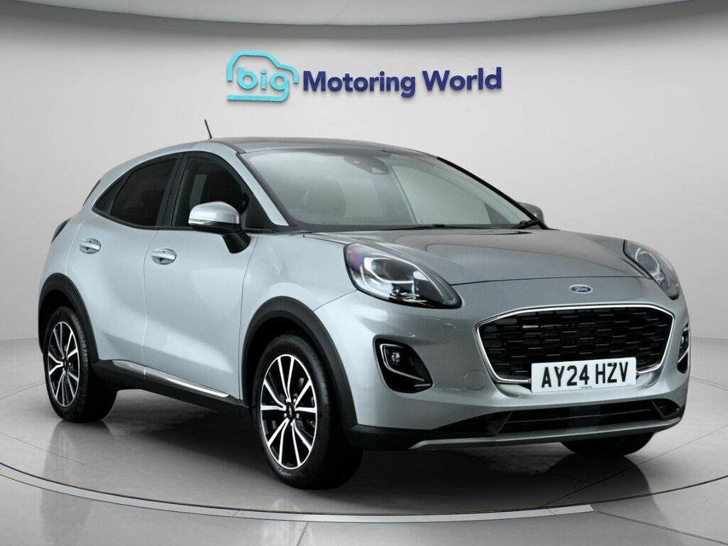 Ford Puma Titanium AY24HZV Silver