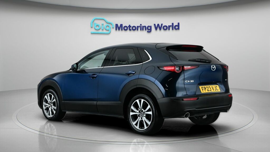 Mazda CX-30 Gt Sport Tech FP23VJC Blue #5