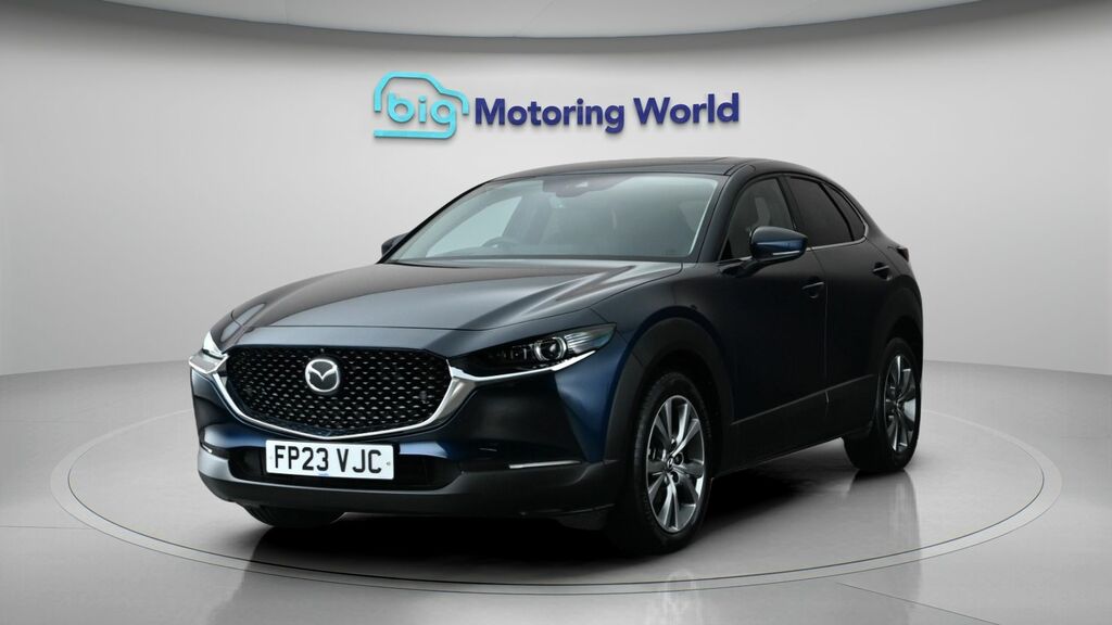 Mazda CX-30 Gt Sport Tech FP23VJC Blue #3