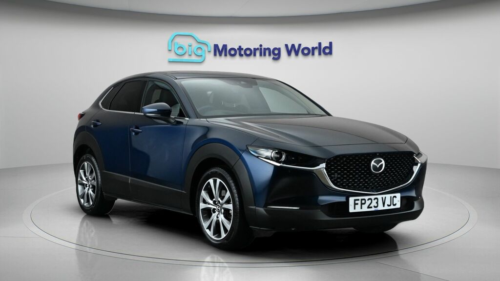 Mazda CX-30 Gt Sport Tech FP23VJC Blue