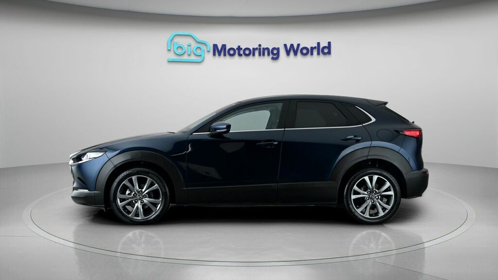 Mazda CX-30 Gt Sport Tech FP23VJC Blue #4