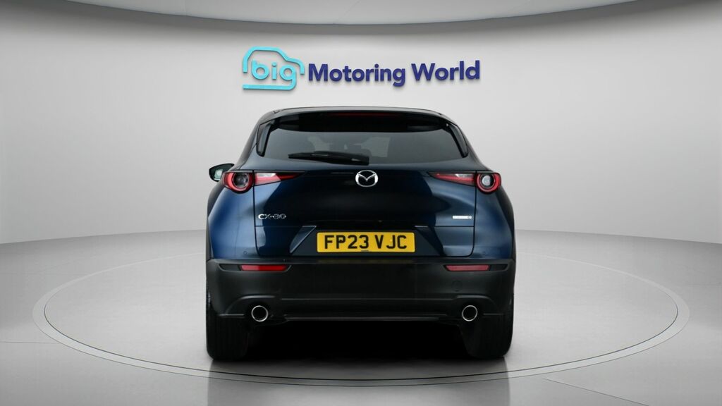 Mazda CX-30 Gt Sport Tech FP23VJC Blue #6