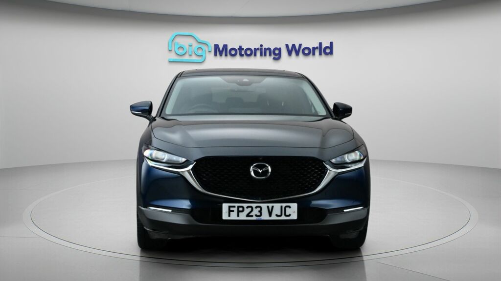 Mazda CX-30 Gt Sport Tech FP23VJC Blue #2