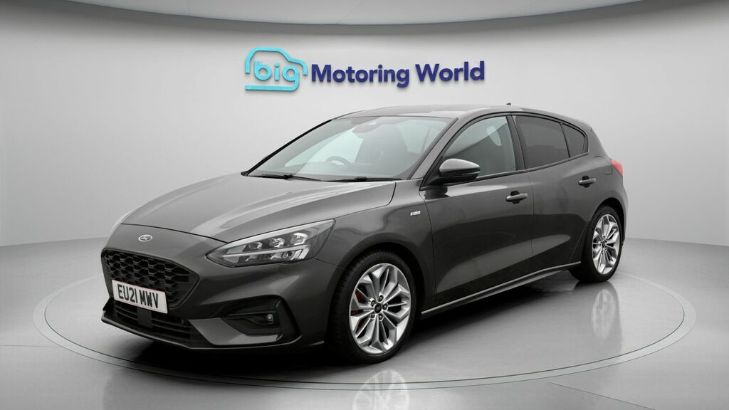 Ford Focus St-line X Edition EU21MWV Grey #3