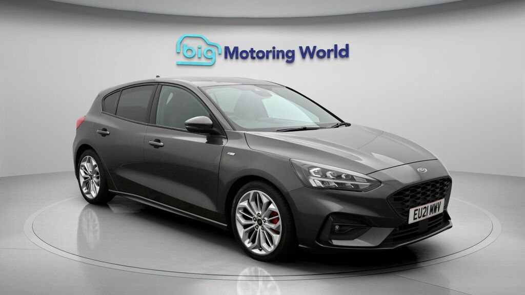 Ford Focus St-line X Edition EU21MWV Grey