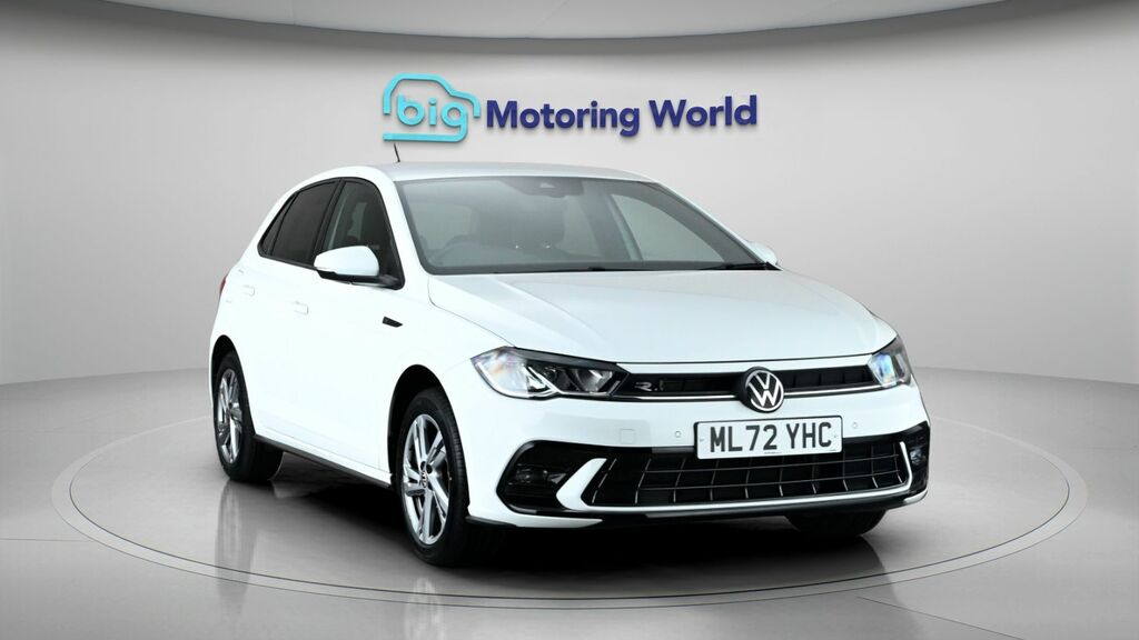 Volkswagen Polo R-line White