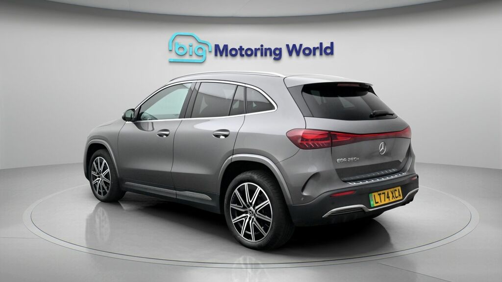 Mercedes-Benz EQA Amg Line LT74XCA Grey #5