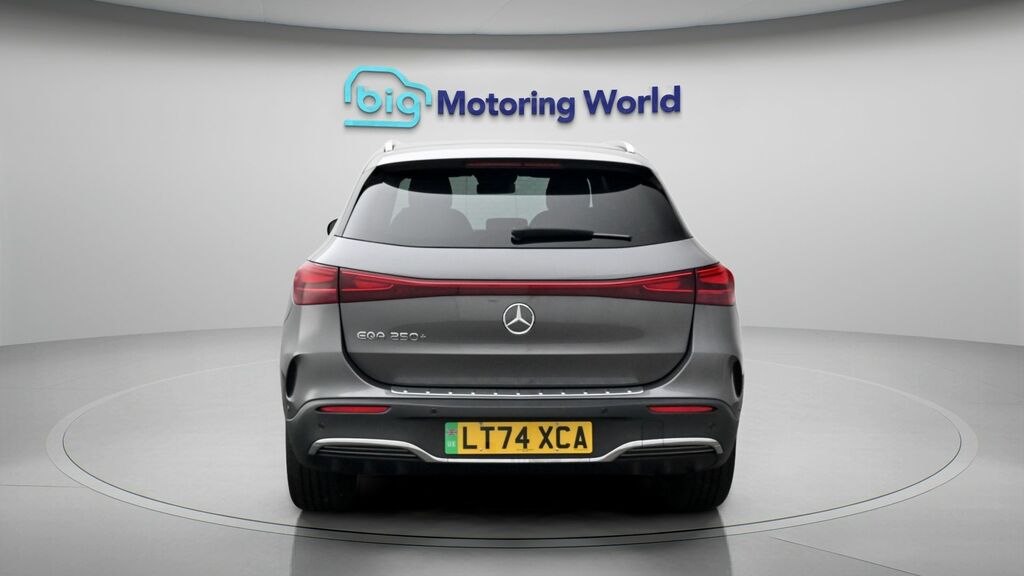 Mercedes-Benz EQA Amg Line LT74XCA Grey #6