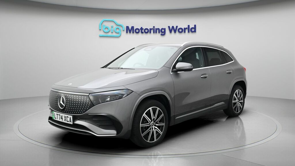 Mercedes-Benz EQA Amg Line LT74XCA Grey #3