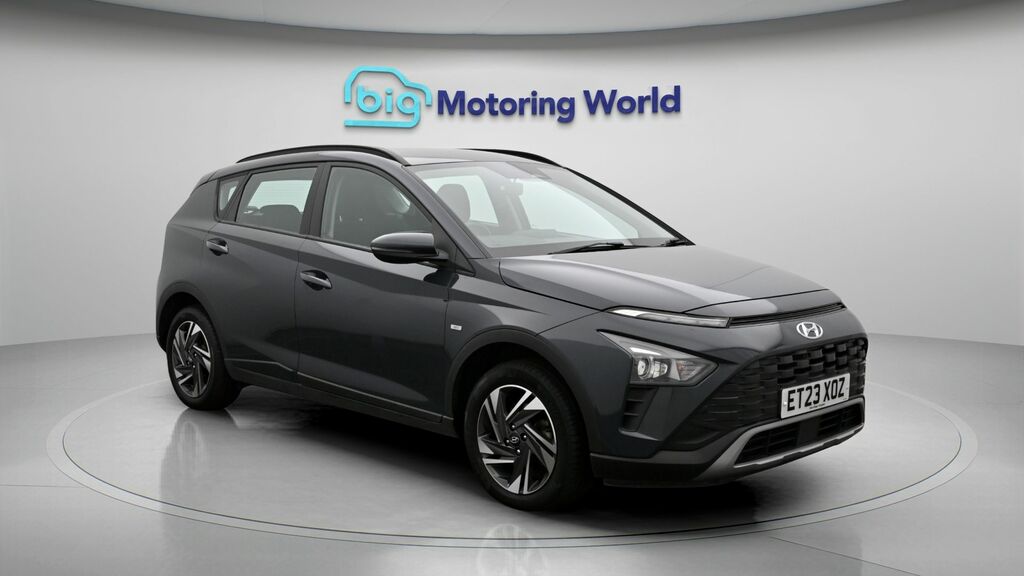 Hyundai Bayon Se Connect Grey
