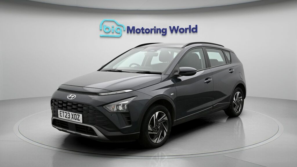 Hyundai Bayon Se Connect ET23XOZ Grey #3