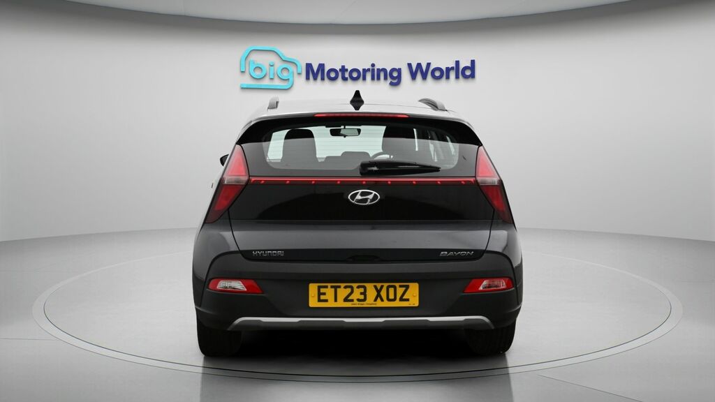 Hyundai Bayon Se Connect ET23XOZ Grey #6