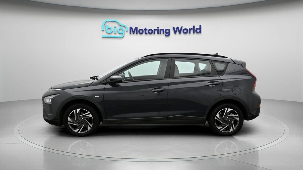 Hyundai Bayon Se Connect ET23XOZ Grey #4