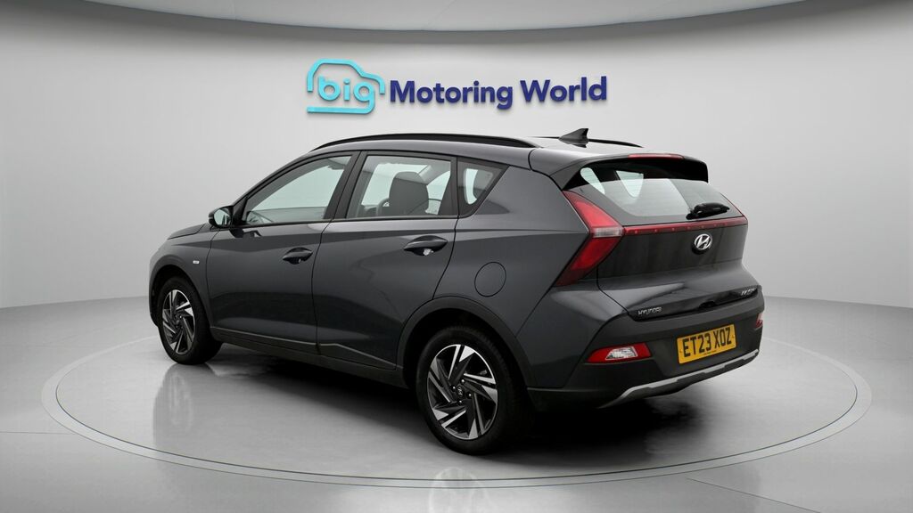 Hyundai Bayon Se Connect ET23XOZ Grey #5
