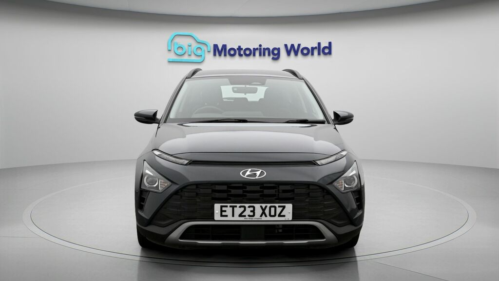Hyundai Bayon Se Connect ET23XOZ Grey #2
