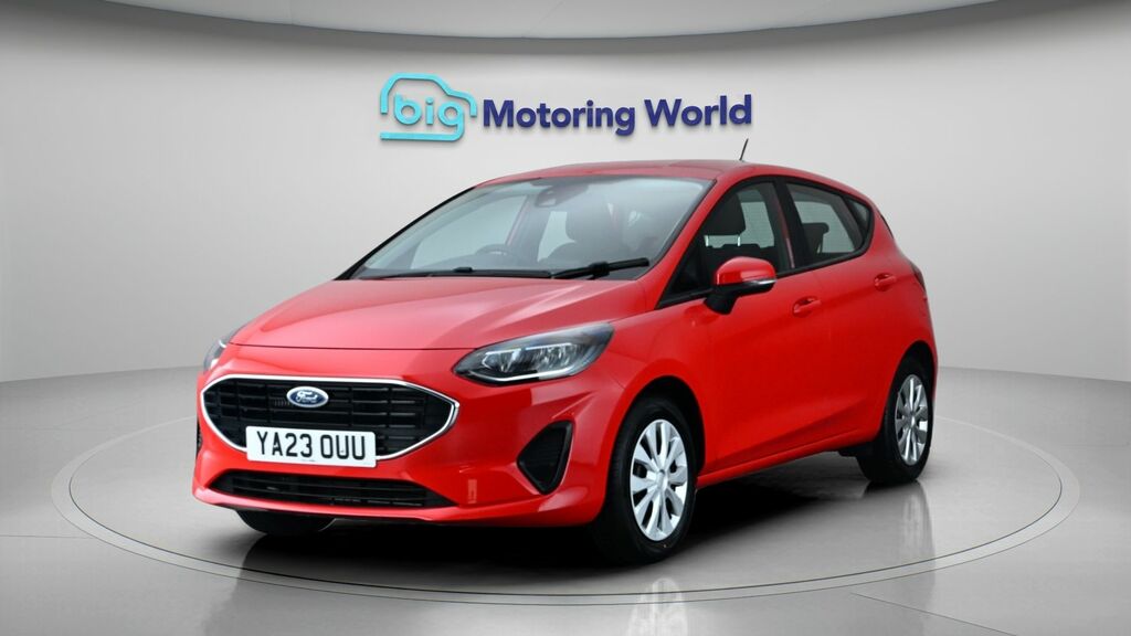 Ford Fiesta Trend YA23OUU Red #3