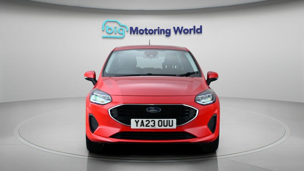 Ford Fiesta Trend YA23OUU Red #2